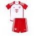 Bayern Munich Kingsley Coman #11 Kotipaita Lapsille 2023-24 Lyhythihainen (+ shortsit)